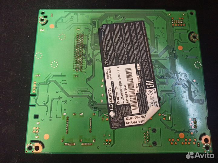 EAX66873003 (1.0) (43LH570V)