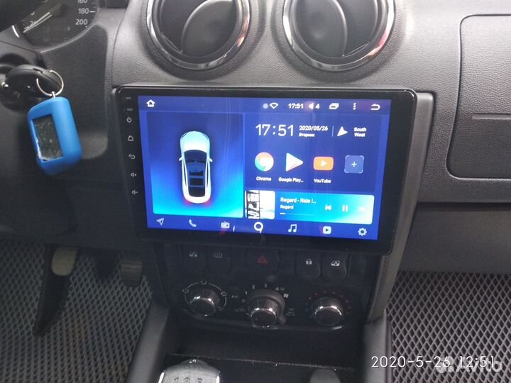 Магнитола Android Nissan Almera G15 4/64 GB