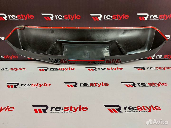 Спойлер Prado 150 Modellista