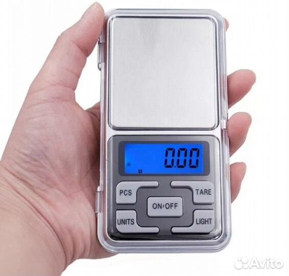 Ювелирные весы мн-100 100гр/0,01гр Pocket Scale