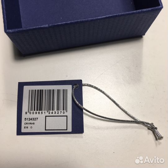 Swarovski серьги