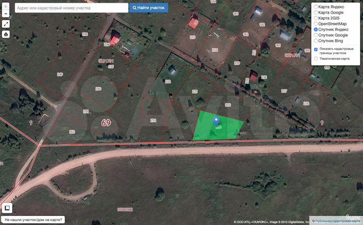 Участок 15 сот. (СНТ, ДНП)