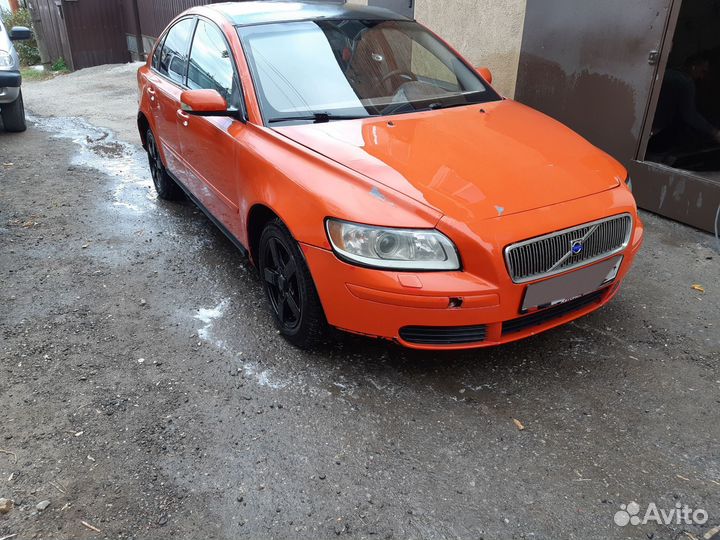 Volvo S40 1.6 МТ, 2006, 250 000 км