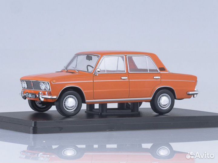 Ваз 2103 Жигули Лада LADA 1979 СССР Hachette 1:24