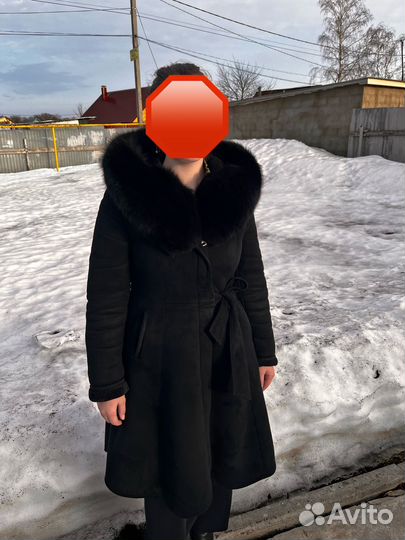 Дубленка женская
