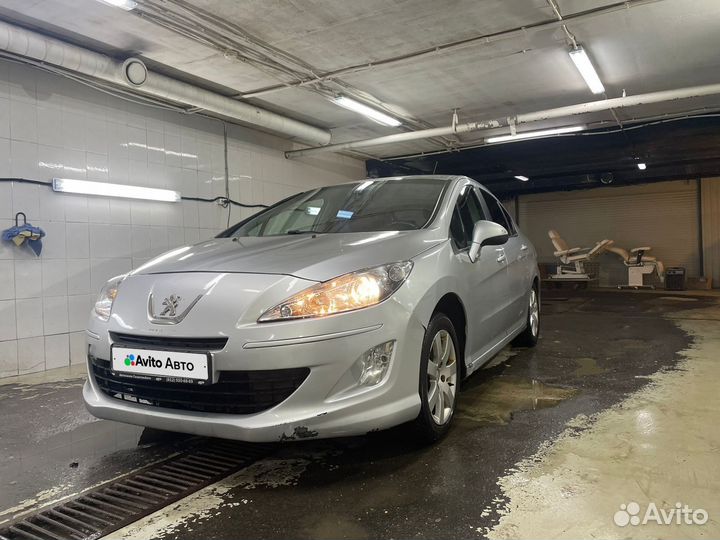 Peugeot 408 1.6 AT, 2012, 239 000 км