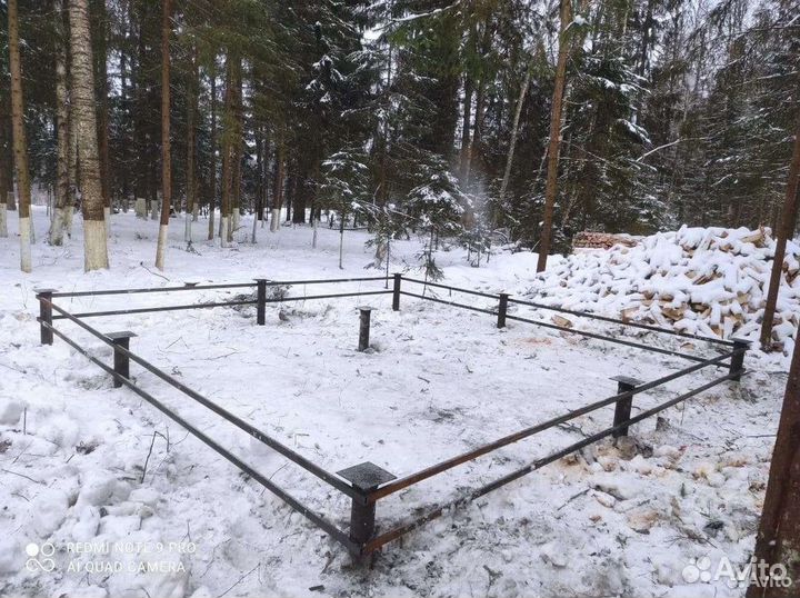 Винтовые сваи