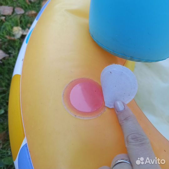 Детский надувной бассейн intex