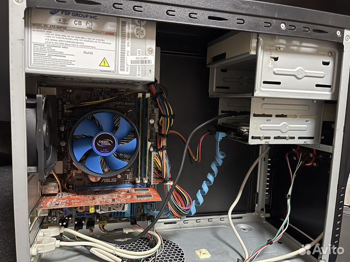 Системный блок intel core i3