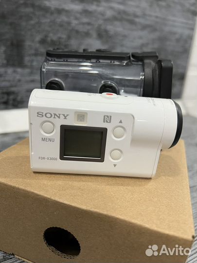 Экшн камера sony fdr x3000 4k