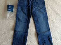 Новые джинсы для девочки GAP 128-134