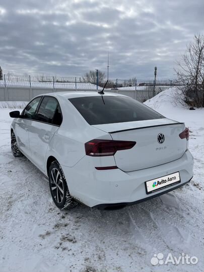 Volkswagen Polo 1.6 AT, 2021, 60 000 км