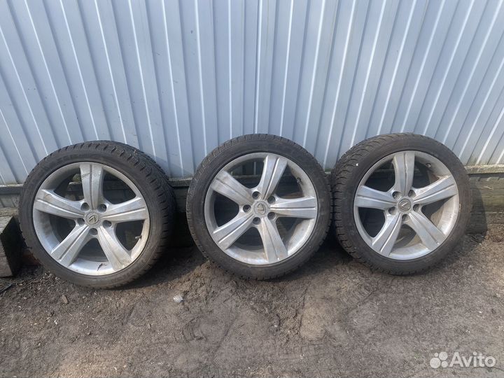 Диски r17 Lexus is 250