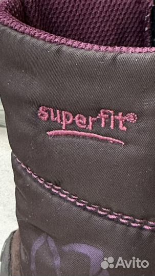 Демисезонные сапоги Superfit р. 35