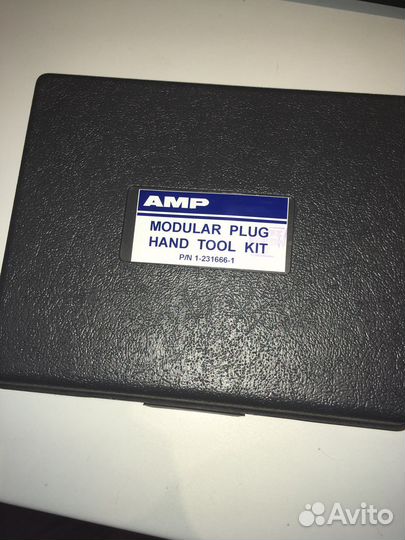Наборы обжимных клещей AMP