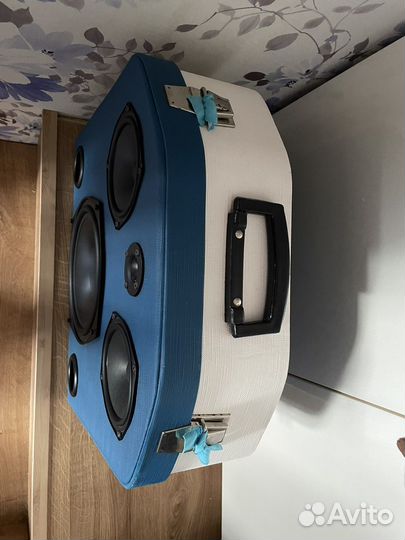 Колонка чемодан