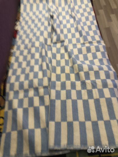 Детское байковое одеяло в пододеяльнике