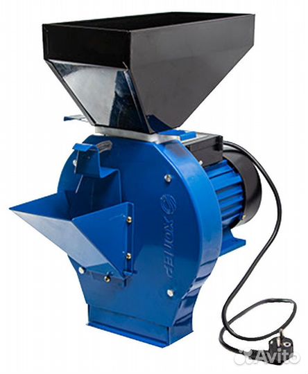 Зернодробилка хопер (зерно+корнеплоды)