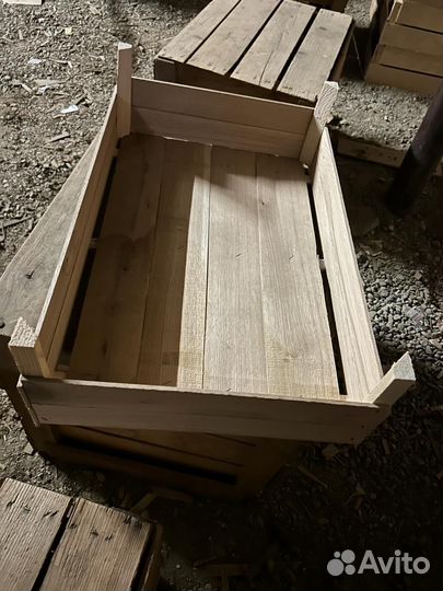 Ящик деревянный
