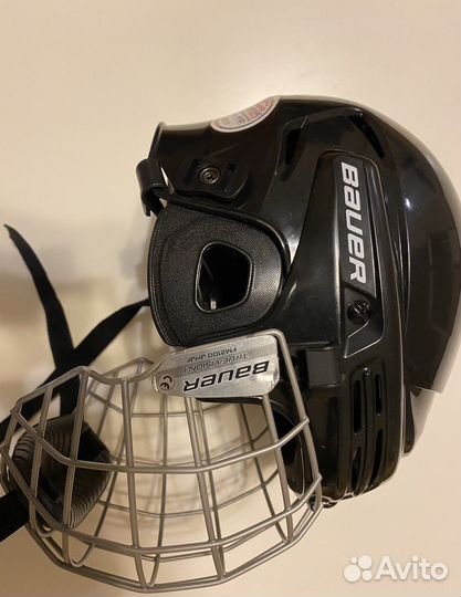 Хоккейный шлем С маской bauer 2100 JR