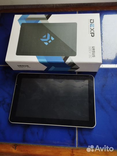 Планшет Dexp