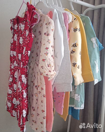 Одежда для девочки пакетом, 92 размер