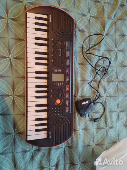 Синтезатор casio детский