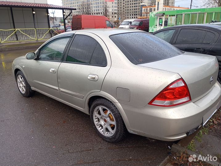 Nissan Almera Classic 1.6 МТ, 2006, 323 540 км