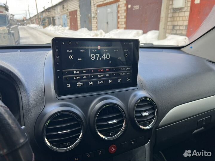 Магнитола Android Opel Antara, есть Teyes