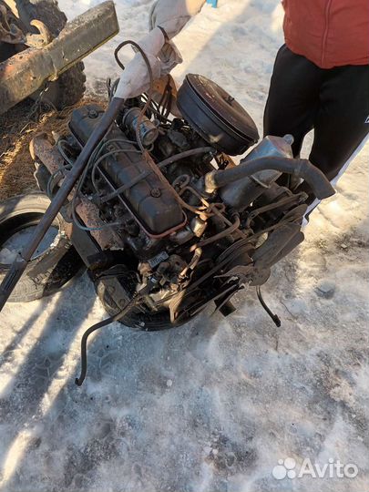 Двигатель на газ 53