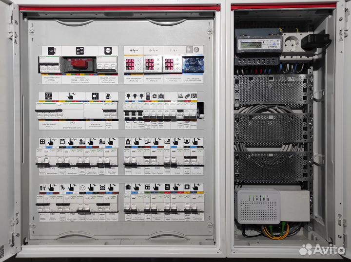 Услуги электрика, электромонтаж коттеджей