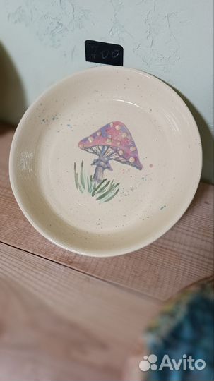 Тарелки керамика