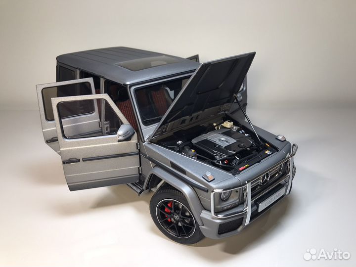 Mercedes G65 AMG 1:18