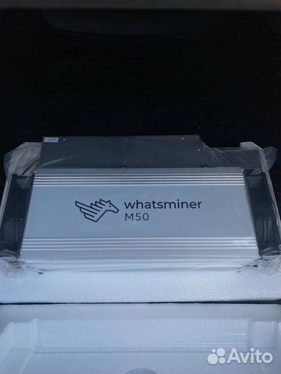 Whatsminer m50 120th новый