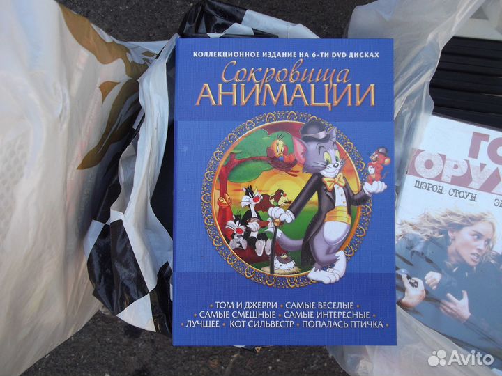 Dvd диски мультфильмы