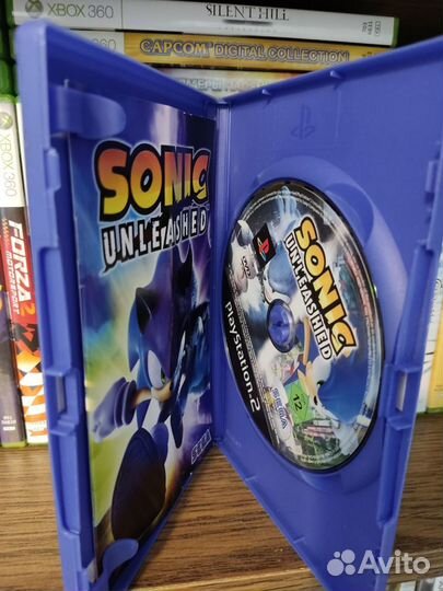 Sonic unleashed ps2