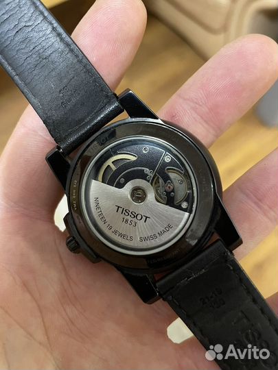 Часы мужские механические tissot