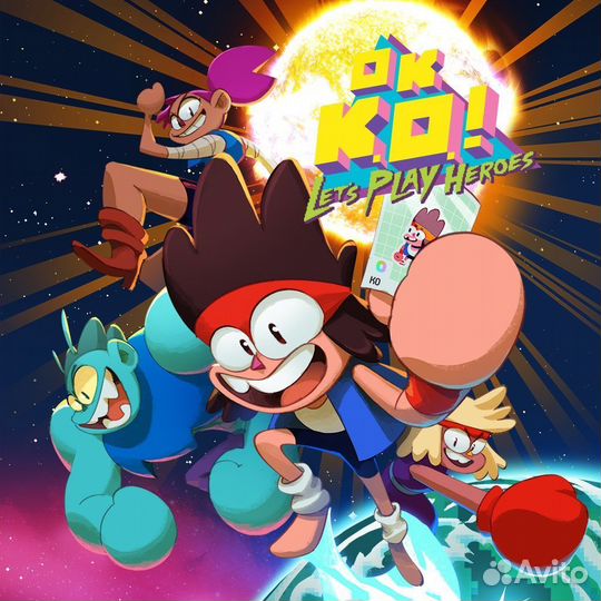 OK K.O. Let's Play Heroes PS4/PS5
