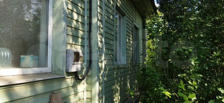 Дом 40 м² на участке 8,7 сот.