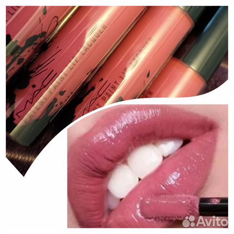 MAC Лак для губ Patent Paint Lip Lacquer 594
