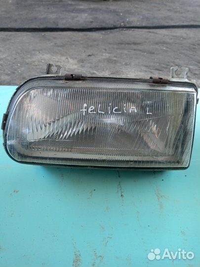 Фара левая Skoda Felicia