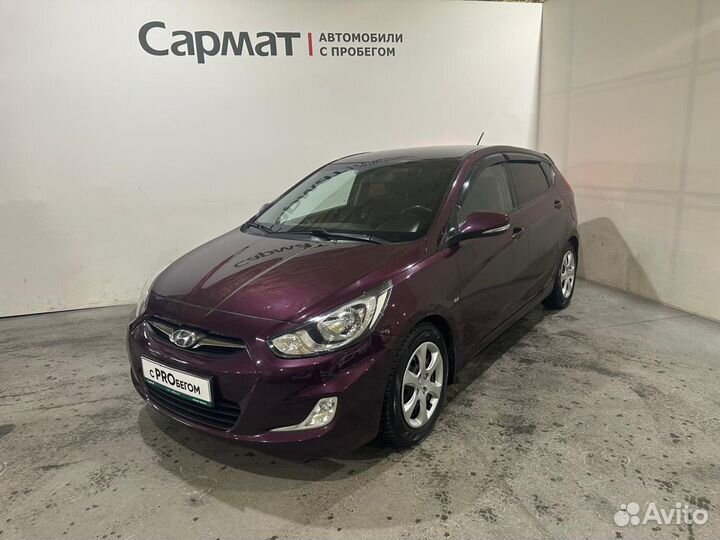 Hyundai Solaris 1.6 AT, 2013, 155 312 км