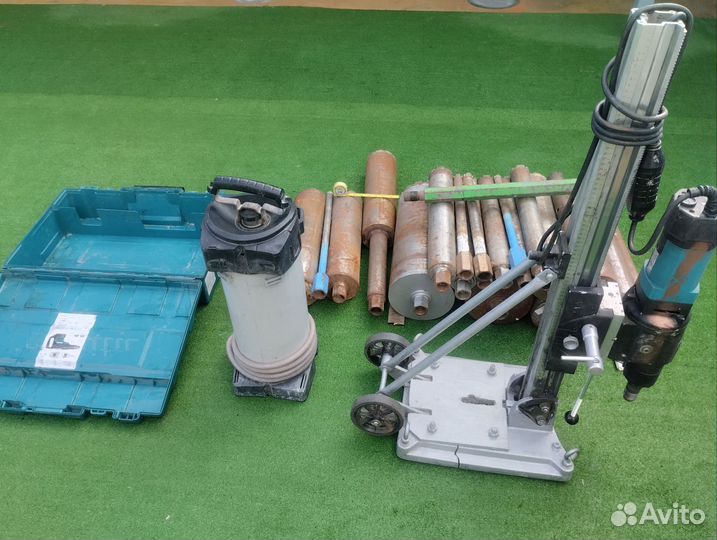 Установка алмазного бурения makita