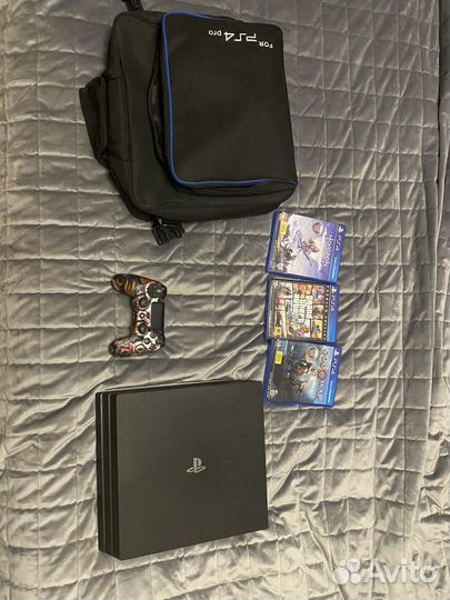 Sony playstation 4 pro 1tb