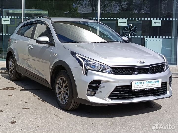 Kia Rio X 1.6 AT, 2021, 22 661 км