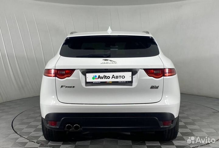 Jaguar F-Pace 2.0 AT, 2019, 175 002 км