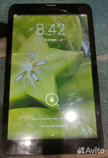 Планшет irbis TZ851