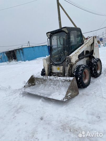 Аренда минипогрузчика Bobcat Mustang