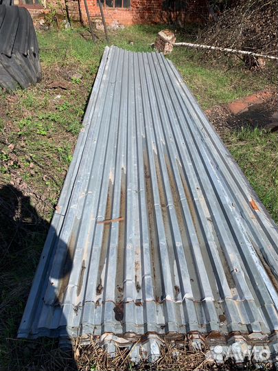 Листы профнастила бу