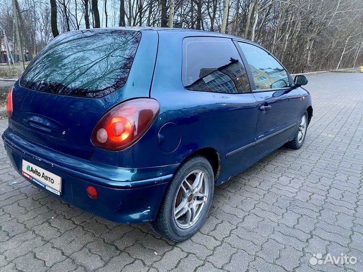 FIAT Bravo 1.2 МТ, 2000, 250 000 км